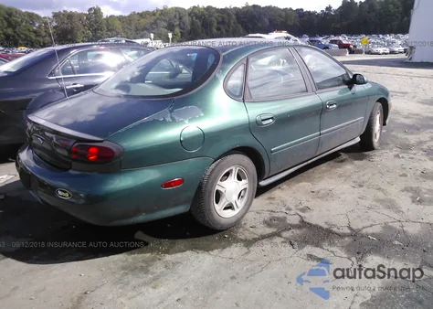 1999 Ford Taurus Se from USA, damaged, VIN 1FAFP53U1XA212336